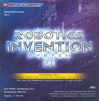 3805-1 Robotics Invention System Upgrade Kit