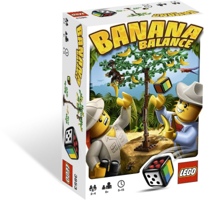 for sale online LEGO Games Banana Balance 3853 