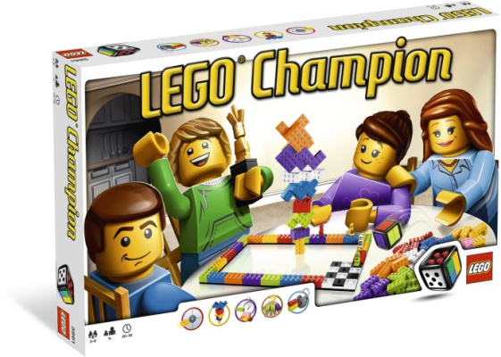 3861-1 LEGO Champion