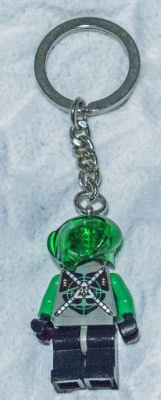 3950-1 Insectoid Figure Key Chain