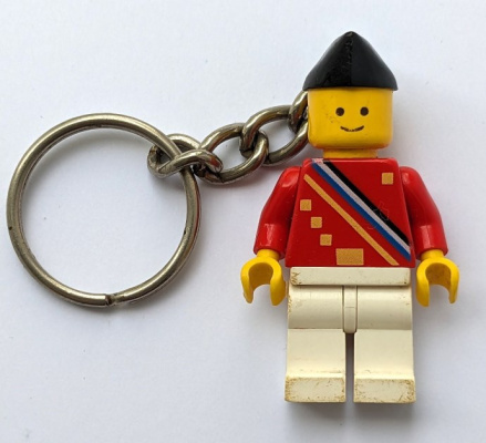 3977-1 LEGOLAND Ambassador Key Chain