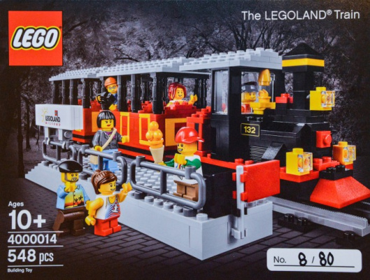 4000014-1 The LEGOLAND Train