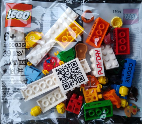 4000036-1 LEGO Play Day polybag
