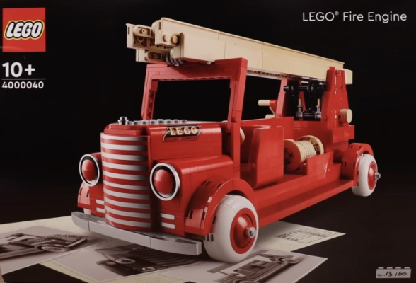 4000040-1 LEGO Fire Engine