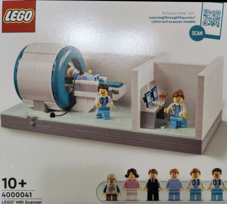 4000041-1 LEGO MRI Scanner