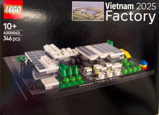 4000043-1 Vietnam 2025 Factory