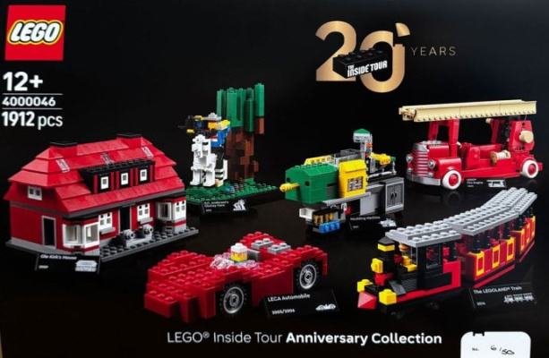 4000046-1 LEGO Inside Tour Anniversary Collection