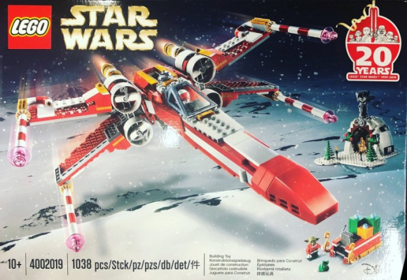 4002019-1 Christmas X-wing