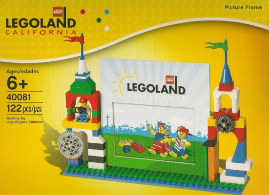 40081-6 LEGOLAND Picture Frame -- California Edition