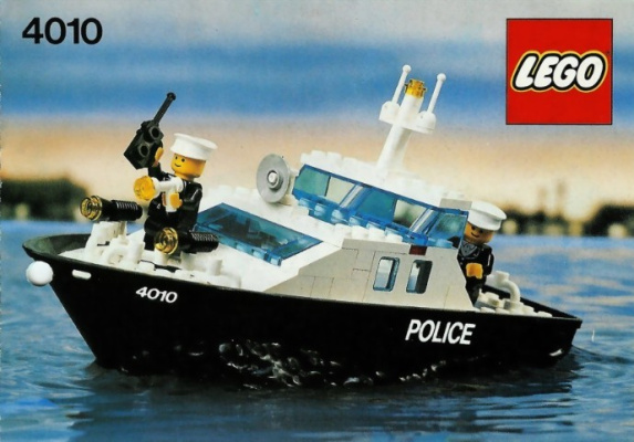 4010-1 Police Rescue Boat