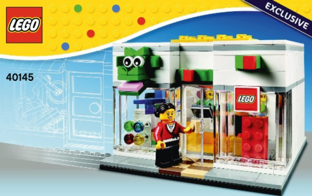 40145-1 LEGO Brand Retail Store