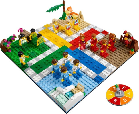 40198-1 LEGO Ludo Game