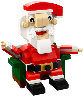 40206-1 LEGO Santa Reviews - Brick Insights