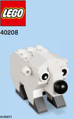 40208-1 Polar Bear