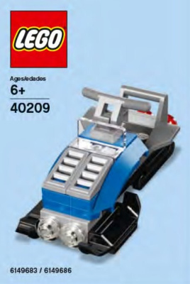 40209-1 Snowmobile