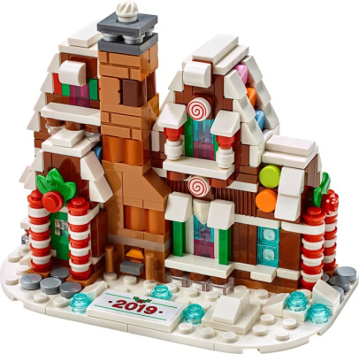 40337-1 Microscale Gingerbread House