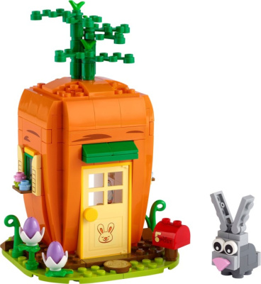 40449-1 Easter Bunny's Carrot House