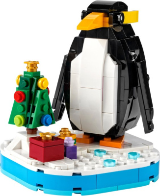 40498-1 Christmas Penguin