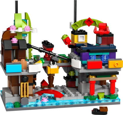 40706-1 Micro NINJAGO City Markets