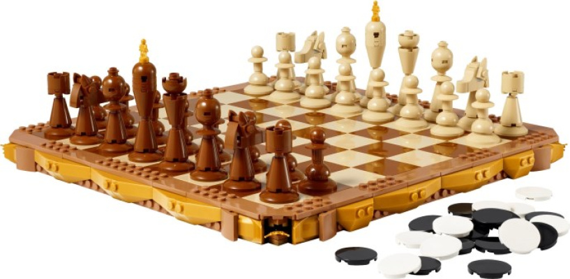 40719-1 Traditional Chess Set