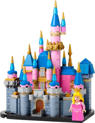 40720-1 Mini Disney Sleeping Beauty Castle