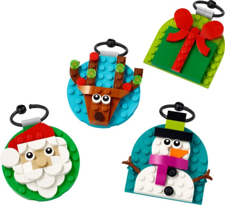 40744-1 Christmas Ornament Selection