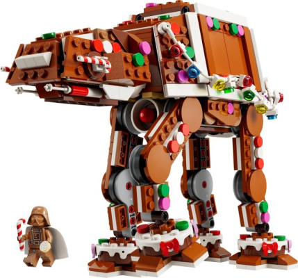 40806-1 Gingerbread AT-AT Walker
