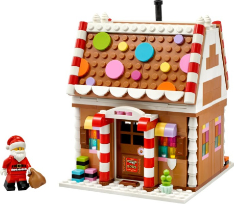 40809-1 Festive Gingerbread House