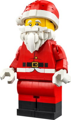 40820-1 Up-Scaled Santa Minifigure