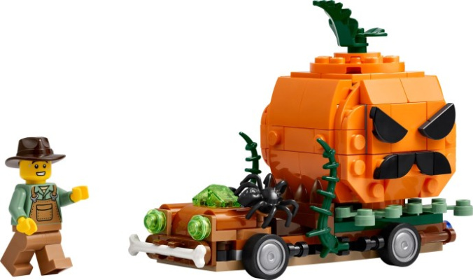 40822-1 Jack-O'-Lantern Pickup Truck