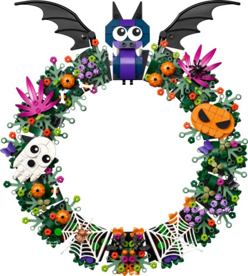 40825-1 Halloween Wreath