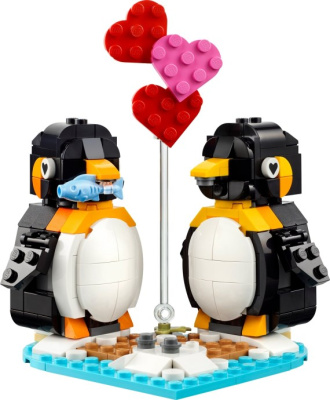 40886-1 Penguins in Love