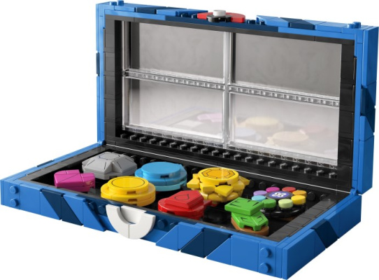 40892-1 Kanto Region Badge Collection