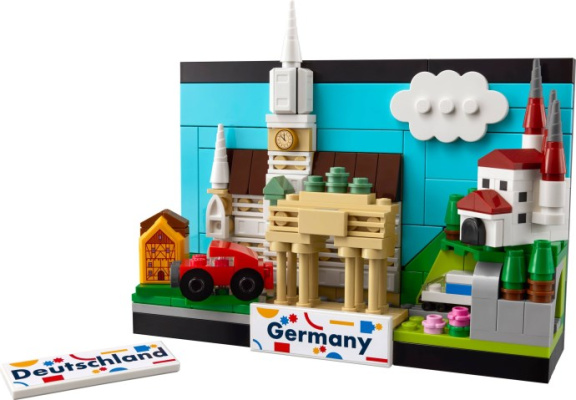 40954-1 Germany Postcard