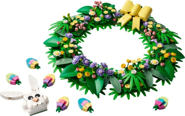40957-1 Spring Wreath