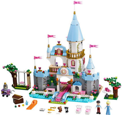 41055-1 Cinderella's Romantic Castle