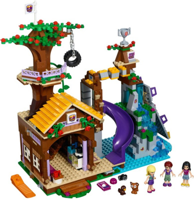 41122-1 Adventure Camp Tree House