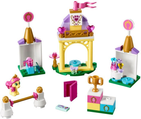 41144-1 Petite's Royal Stable