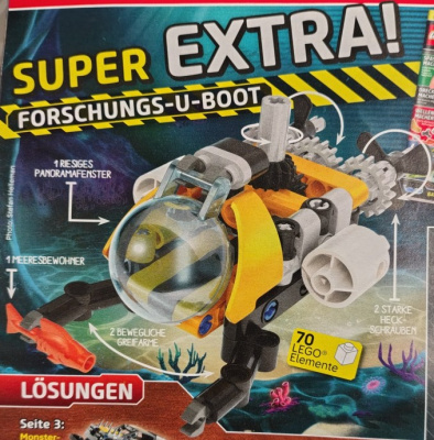 412507-1 Research Submarine