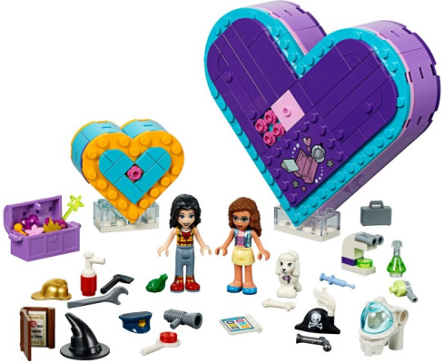 41359-1 Heart Box Friendship Pack