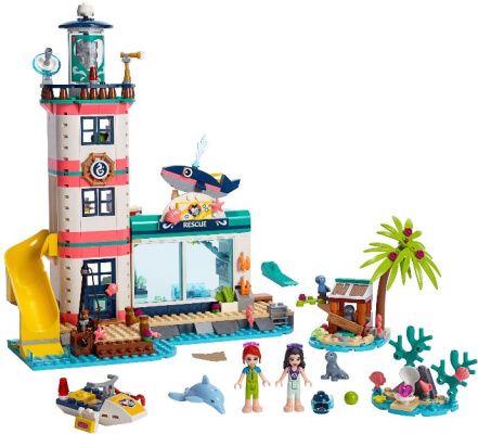 41380-1 Lighthouse Rescue Center