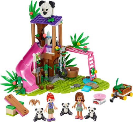 41422-1 Panda Jungle Tree House