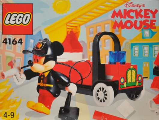 4164-1 Mickey's Fire Engine