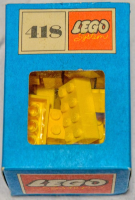 418-3 2 x 4 Bricks (System)