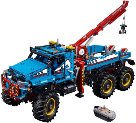 42070-1 6x6 All Tow Truck Reviews - Brick
