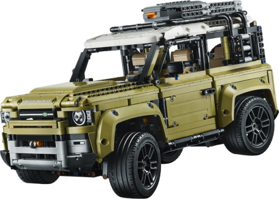 LEGO heads into the wilderness with the Technic 42110 Land Rover Defender  [Review] - The Brothers Brick