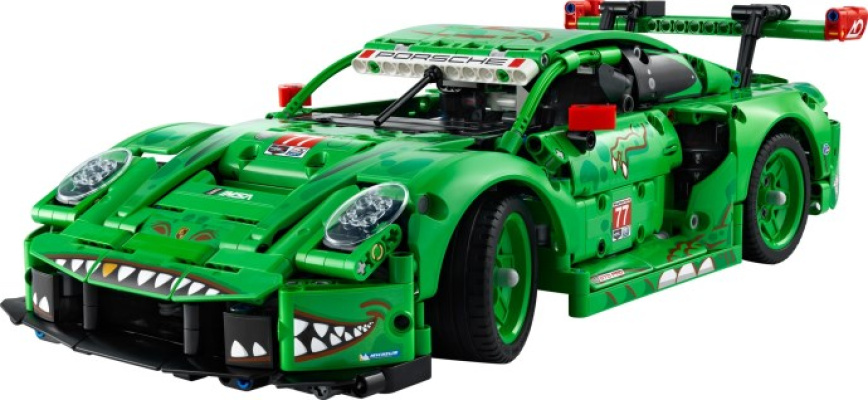 42224-1 Porsche 911 GT3 R REXY AO Racing