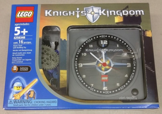 4250348-1 Knight's Kingdom Alarm Clock