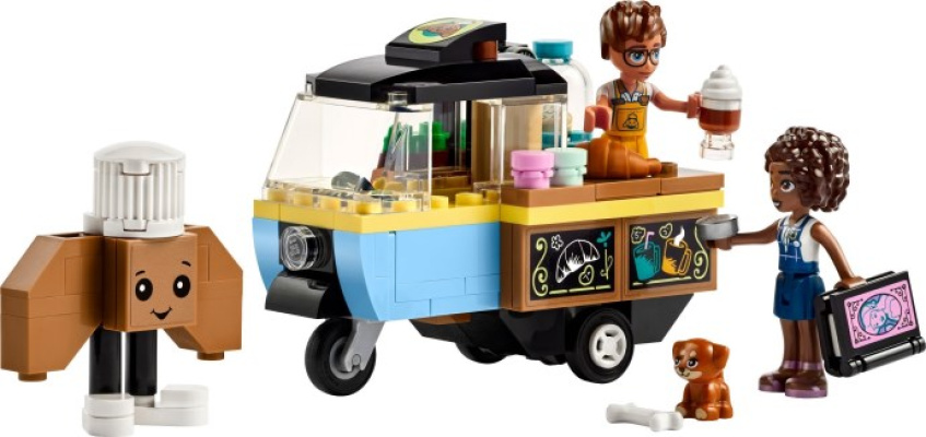 42606-1 Mobile Bakery Food Cart