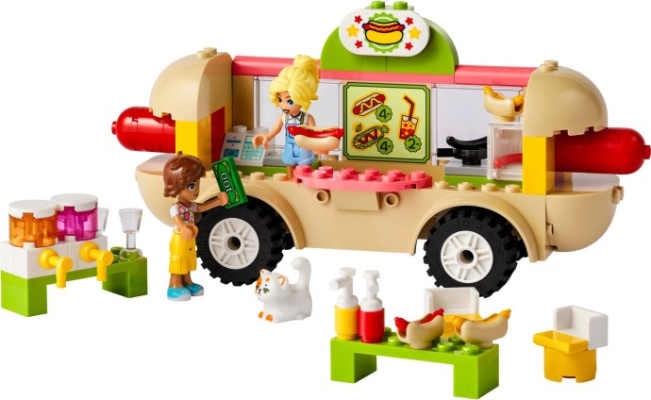 42633-1 Hot Dog Food Truck